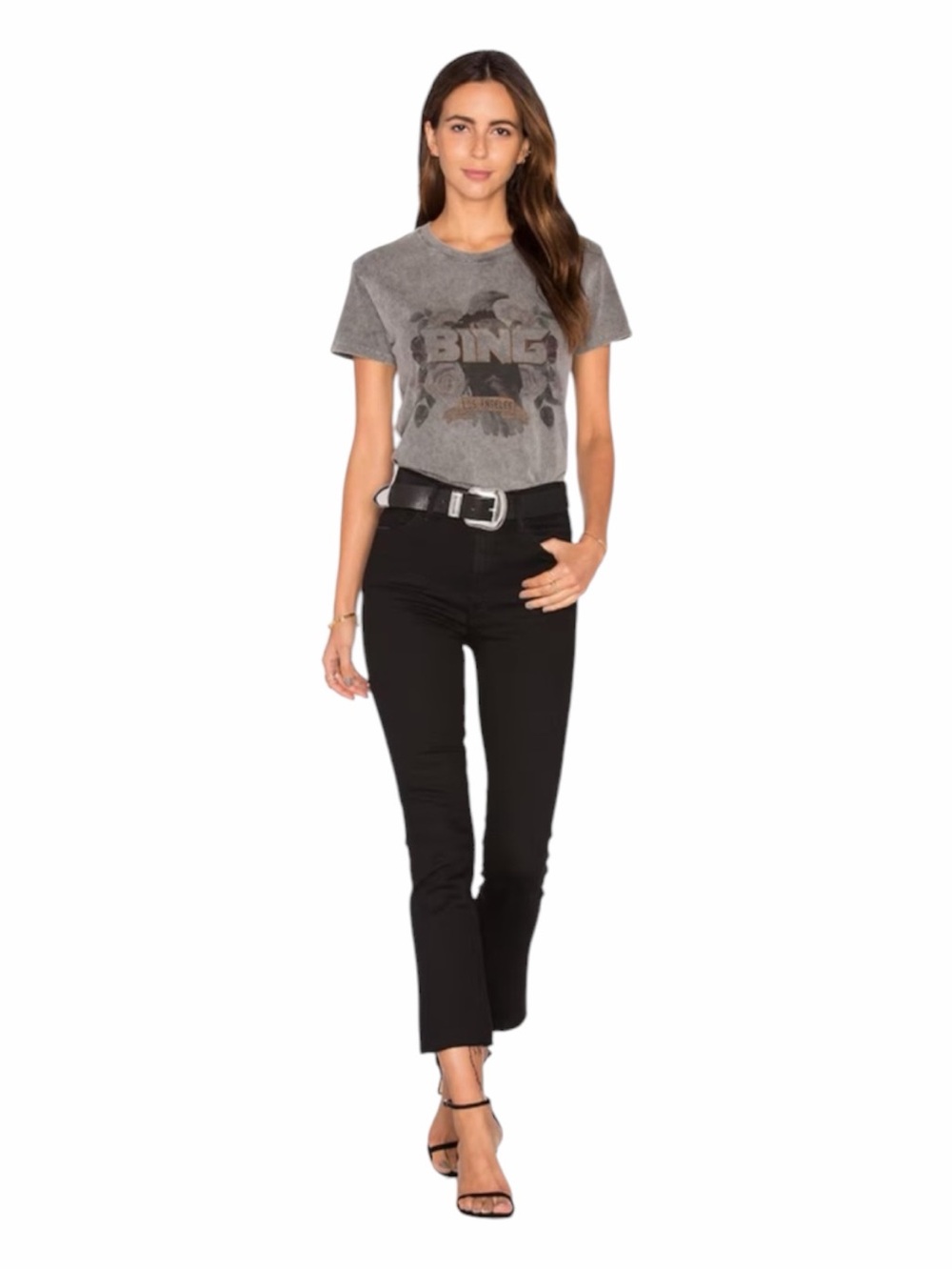 MOTHER The Hustler Ankle Fray Jeans SZ 30